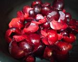 صورة لخطوة 2 من وصفة مربى برقوق (خوخ) 🍒
