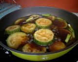 Hình bước làm 5 của món Bầu kho tiêu