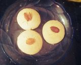 A picture of step 3 of #Naan Khatai.