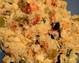 Foto del paso 12 de la receta: Cuscús de coliflor al curry con verduras