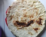 Foto del paso 15 de la receta: Tlayudas de tinga de pollo oaxaqueñas