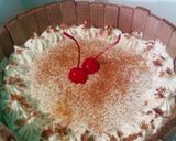Foto langkah ke 10 dari resep Blackforest kukus simpel.