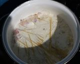 Foto del paso 2 de la receta: Spaghetti con jamón