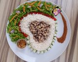 A picture of step 3 of Rice and Beans (Garau Garau Revamped).