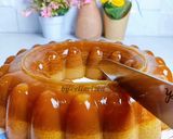 Foto langkah ke 4 dari resep Puding Santan Gula Merah.