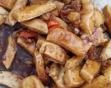 Foto langkah ke 4 dari resep Tumis Tahu Kecap.