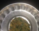 A picture of step 3 of Bhaji vada.
