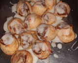 Foto del paso 10 de la receta: Frank rolls de manzana con canela