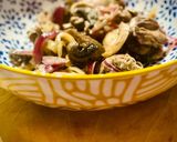 Une image de l'étape 4 de Salade de foies simplifiée.