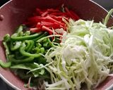 વેજ. સ્પ્રિંગ રોલ (Veg. Spring Roll Recipe In Gujarati) રેસીપી સ્ટેપ2ફોટો