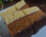 Foto langkah ke 4 dari resep Bolu kukus Tiramisu.