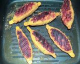 A picture of step 3 of Potato Seekh Kebab.
