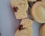 Egyszerű gyors muffin csokidarabbal recept fázis 4 fotója