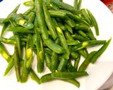 Hình bước làm 1 của món Mì Ý Xào