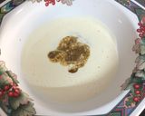 A picture of step 11 of Coffee Custard Trifle.
