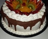 Foto del paso 6 de la receta: Torta Frutal Cookpad🎂🎉🎊