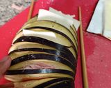 Foto del paso 2 de la receta: Berenjena Hasselback