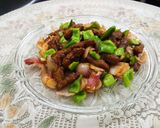 A picture of step 6 of Crispy chilli baby corn.