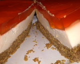 Foto del paso 7 de la receta: Cheesecake integral de durazno!!🍑🍑