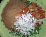 Cress&lettuce salad (kwadon lansir da Latas) recipe step 1 photo