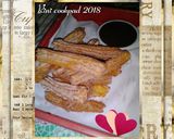 Foto langkah ke 12 dari resep Churros Satu Telur Tanpa Mixer #PekanInspirasi.