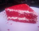 A picture of step 14 of #Redvelvet cake.
