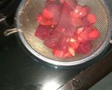 A picture of step 2 of Beetroot soup.