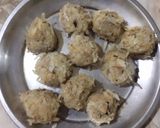 फ्रेश नारियल के लड्डू (fresh nariyal ke ladoo recipe in Hindi) रेसिपी चरण 7 फोटो