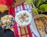 蛋酒拿鐵 - 仿Starbucks飲品的食譜步驟4照片