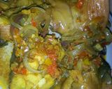 A picture of step 3 of Catfish p soup.
