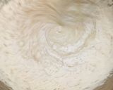A picture of step 4 of Eggless Chocolate Cake.