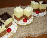 Foto langkah ke 9 dari resep Bolu Kukus Coklat Vanilla.