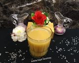 A picture of step 3 of Sattu Drink.