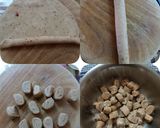 A picture of step 2 of Satpadi /Verki /Layer poori.