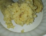 Foto del paso 1 de la receta: Bolitas de mandioca o yuca rellenas de queso