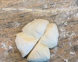 A picture of step 8 of Sour dough pizza.