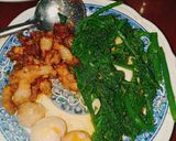 Hình bước làm 2 của món Thịt kho mắm ruốc ăn cực nhiều cơm