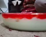 A picture of step 7 of Banana jello custard.