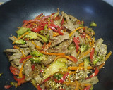 Foto del paso 6 de la receta: Wok de ternera y verduras