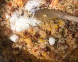 Une image de l'étape 7 de Risotto crevette - chorizo - poivrons 🇮🇹.