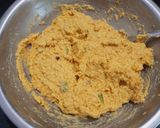 A picture of step 2 of Oats Potato Tikki.