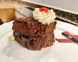 Foto del paso 20 de la receta: Pastel al Cointreau relleno con crema de chocolate y mermelada
