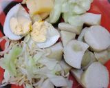 Foto langkah ke 9 dari resep Gado gado siram.