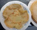 Foto del paso 2 de la receta Crêpes con crema de cerezas