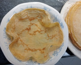 Foto del paso 2 de la receta: Crêpes con crema de cerezas