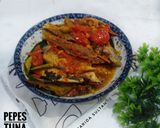 Foto langkah ke 5 dari resep Pepes Tuna Praktis.