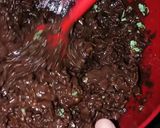 Foto langkah ke 3 dari resep Cococrunch Pandan Kacang Coklat.