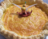 Foto del paso 2 de la receta: Pastel de nata y hojaldre para diabéticos