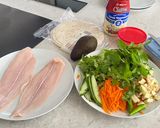 A picture of step 1 of Tortillas Pup With Salad Basa Fillet.