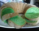 Foto langkah ke 7 dari resep Bolu pandan super moist.